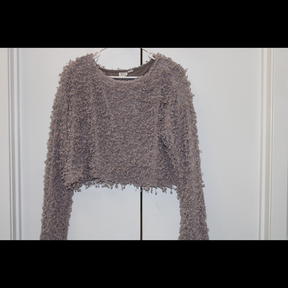 Some days lovin textured sweater top